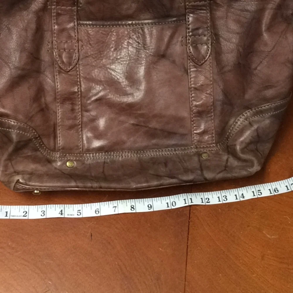 Vintage Frye Campus Shop Tote - Picture 10 of 11